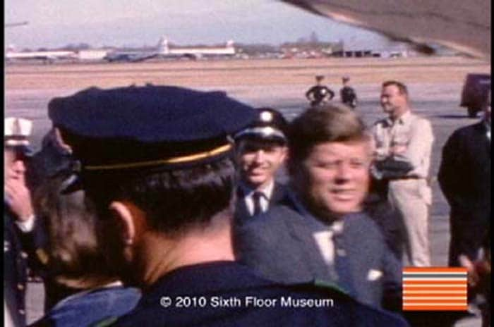 A rare film of US President John F. Kennedy on the day of his assassination has been released to the public for the first time.<br/><br/>The Sixth Floor Museum, which chronicles the assassination and legacy of Kennedy, released the clip on the President's Day holiday on Monday. (AP Image)