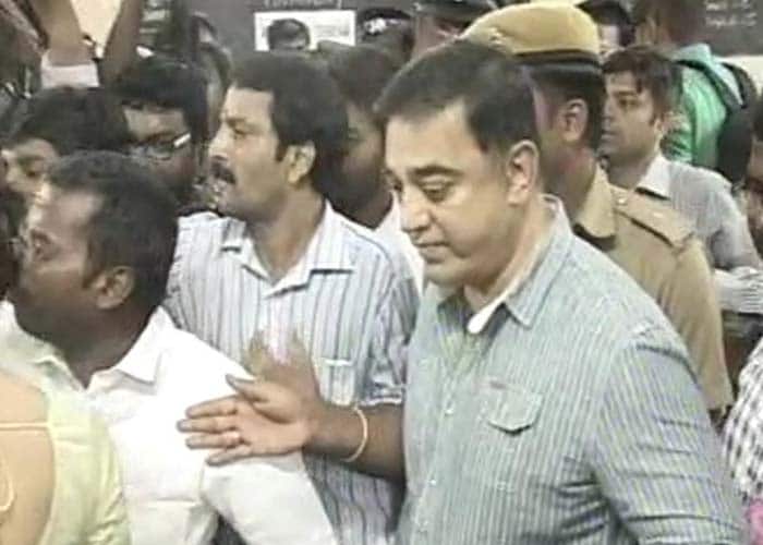 In Pics: Rajinikanth, Kamal Hassan Among Early Voters In Assembly Elections