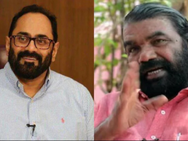 केरल रिजल्टः पूर्व केंद्रीय मंत्री राजीव चंद्रशेखर की सीट पर कौन आगे-कौन पीछे?
