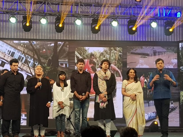 Photo : Highlights From The 6-Hour Telethon In Mumbai To Rebuild Kerala