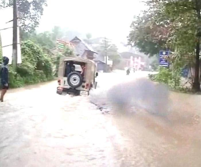 After incessant heavy rain for the last 48 hours, the government in Kerala has asked the army and navy for assistance with rescue and relief operations; landslides have blocked access to a major highway in Adimali, popular with tourists.