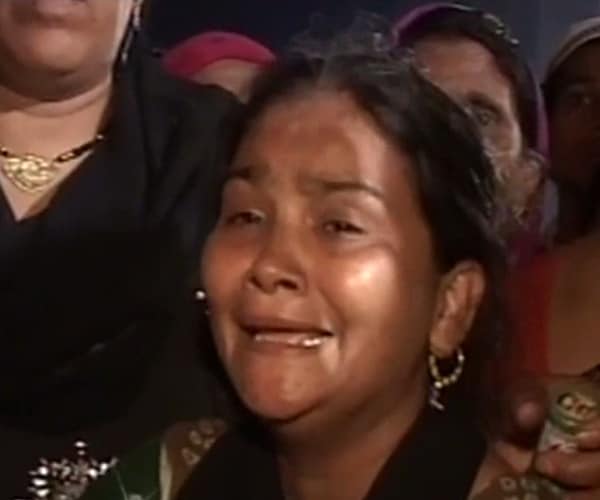 Days later there was no news of Ayub who fell into the gutter while running.<br><br>"My child is gone. It's been 4-5 months since this gutter has been like this," said Ayub's distraught mother. (NDTV Photo)