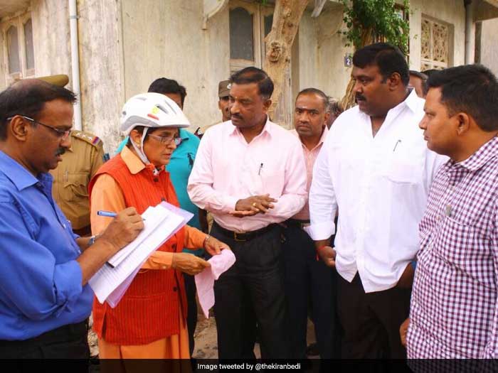 Use Bicycles To Monitor Cleanliness And Implementation Of Swachh Projects: Kiran Bedi To Local Officials