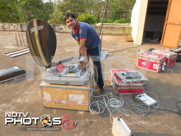 NDTV crew's engineer Sudhir Yadav was worried sick when the rest of the crew didn't return for two days. NDTV crew's engineer Sudhir Yadav was worried sick when the rest of the crew didn't return for two days.