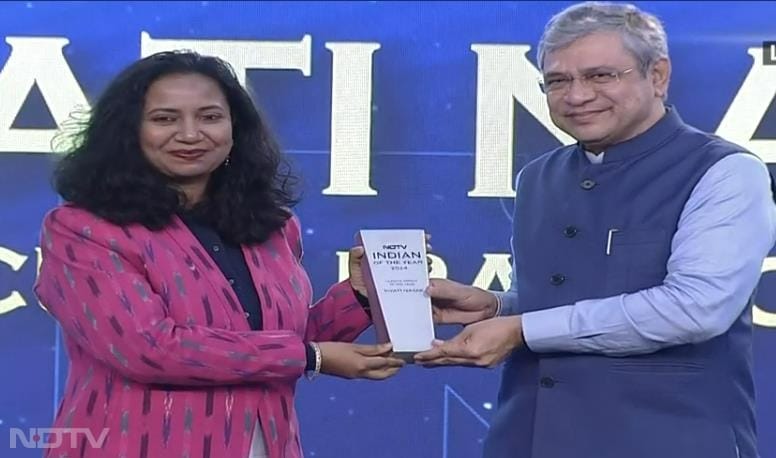 Agriculture scientist Swati Nayak wins 'NDTV Climate Impact Of The Year' Award