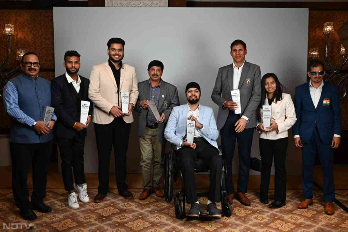 Indian Paralympic Team wins NDTV's 'Sports Performance Of The Year'