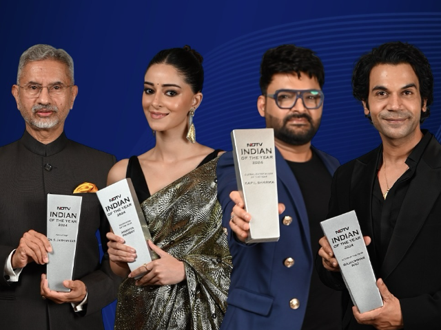 NDTV Indian Of The Year Awards 2024: A Look At All Winners