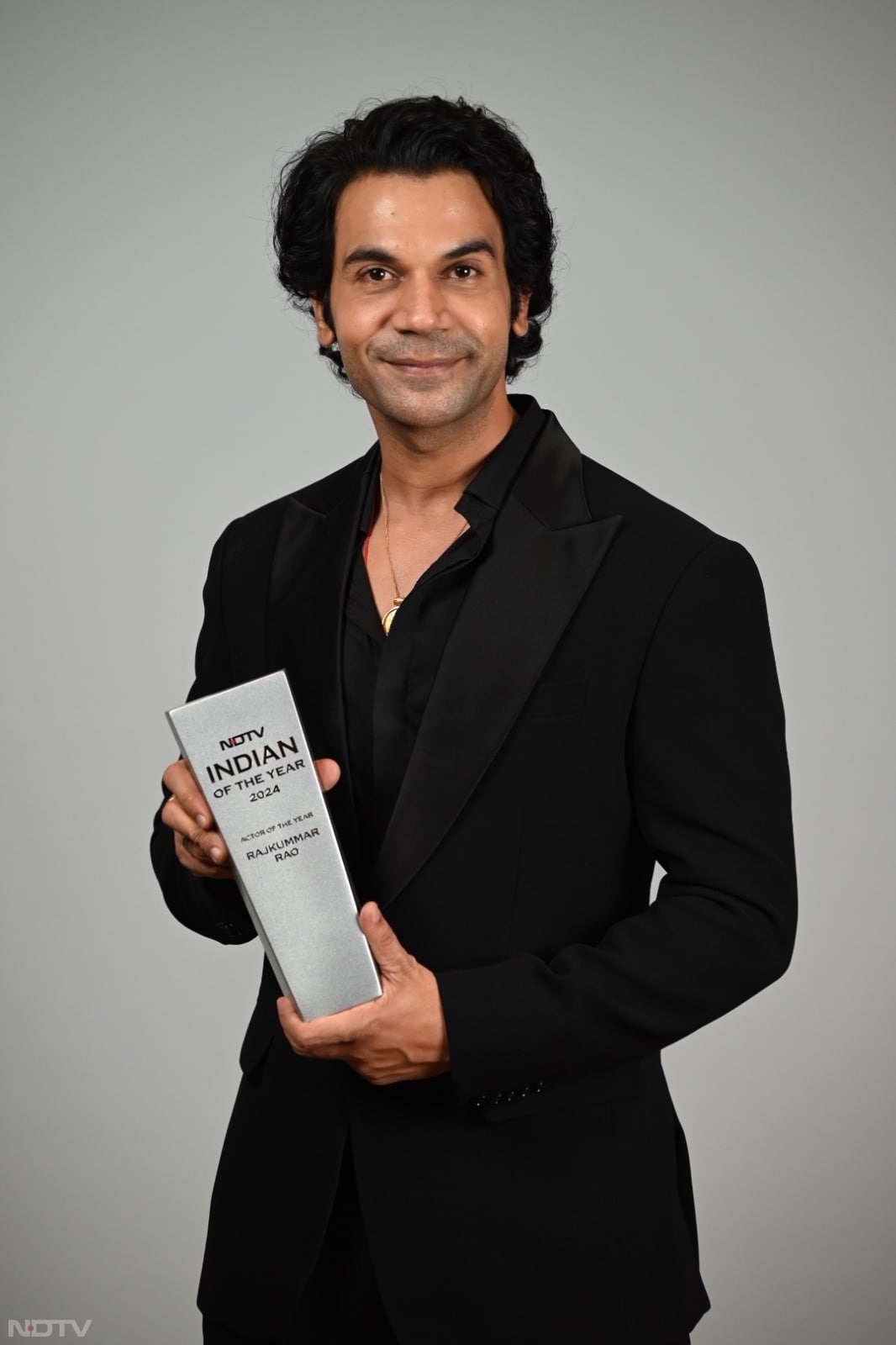 Actor Rajkummar Rao wins NDTV's 'Actor Of The Year' award