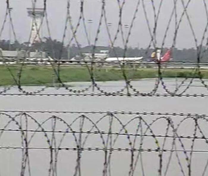 In pictures: Kochi airport flooded, shuts for 24 hours