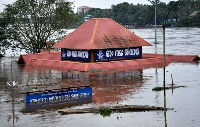 After incessant heavy rain for the last 48 hours, the government in Kerala has asked the army and navy for assistance with rescue and relief operations; landslides have blocked access to a major highway in Adimali, popular with tourists.