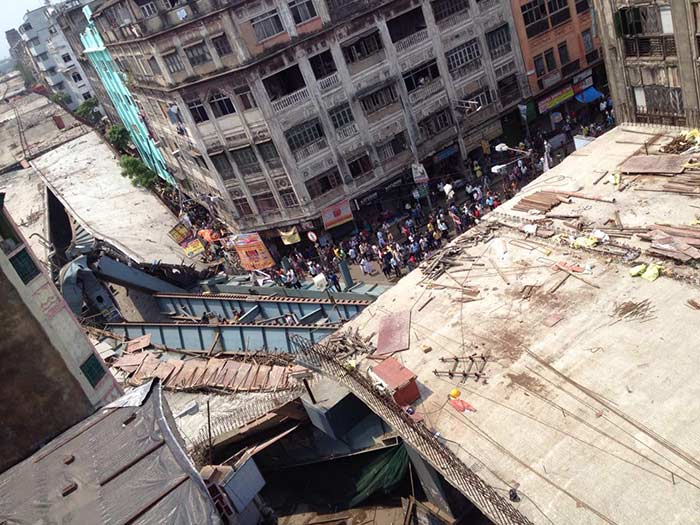 Under-Construction Flyover Collapses In Kolkata: Pics