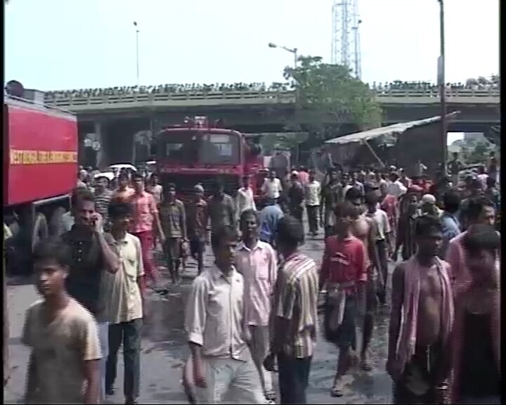 Interestingly, the fire chief was passing by the area when he saw the smoke and immediately called in the engines, even before the police or the locals had called the fire department.