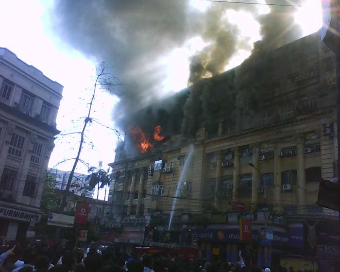 As the 150-year-old building built by Kolkata's Armenian community went up in flames, it left behind many questions. Were fire safety norms callously ignored? Could precious lives have been saved?<br><br>Image Courtesy: Ankit Bothra