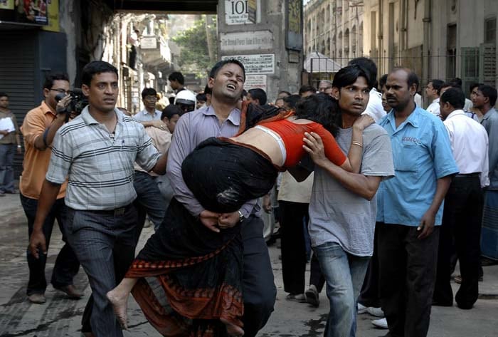 Six people died in the incident, the Kolkata police commissioner confirmed. (AP Photo)