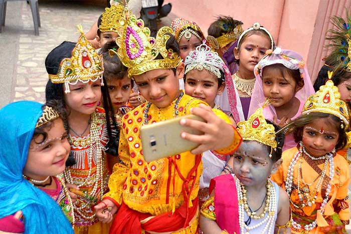 Celebrations Across India On Krishna Janmashthami: Pics