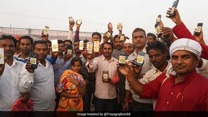 सीएम योगी ने कहा है कि इस कुंभ को भारत के सबसे स्वच्छ कुंभ मेले के रूप में इतिहास बनाया जाएगा.