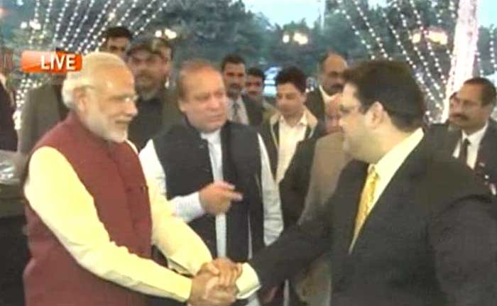 Earlier today, PM Modi had wished Mr Sharif on his birthday.