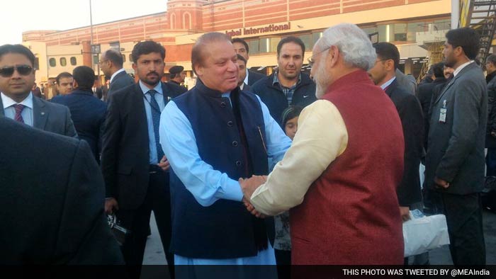 The surprise visit came after PM Modi tweeted about the stopover on his way back to Delhi from Kabul.