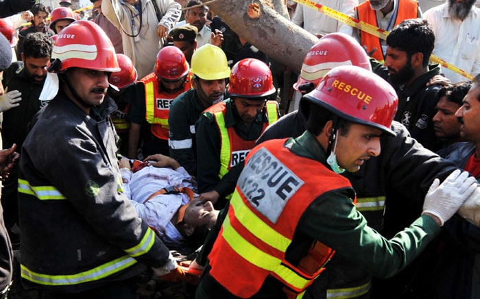 Lahore city has been put on high alert. (AFP Photo)