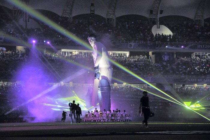 In a grandiloquent ceremony, Lalit Modi concluded the third season of the IPL despite the controversies that surrounded the cricket bonanza.(Getty Image)