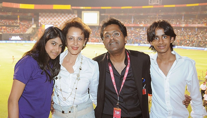 Lalit and Minal are blessed with two children named Ruchir and Aliya. (Getty Image)