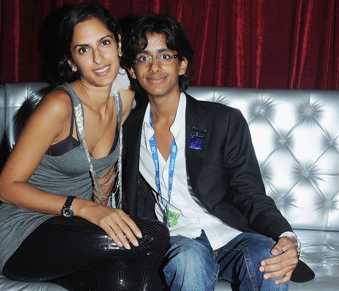 Minal also has a daughter from her earlier marriage, Karima. (Getty Image)