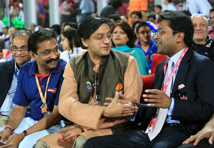 The fact that a virtually unknown Rendezvous Sports World Group pipped the likes of Adani Group and Videocon to clinch the Kochi franchise snowballed into a devastating controversy when Modi revealed the team's ownership pattern on a social networking site, Twitter.<br><br>All hell broke loose when it emerged that union minister Shashi Tharoor's close friend Sunanda Pushkar had been given a sweat equity worth Rs. 70 crore in the team.<br><br>Tharoor resigned as a result and the nationwide IT raids on IPL and its franchisees' offices revealed murky details of financial dealings and kickbacks that allegedly Modi got. (Getty Image)