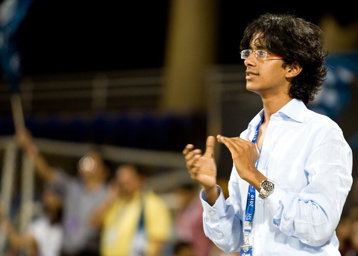 Lalit Modi's son Ruchir is a student at the American School of Bombay and lives with his family in Mumbai itself. (Getty Image)