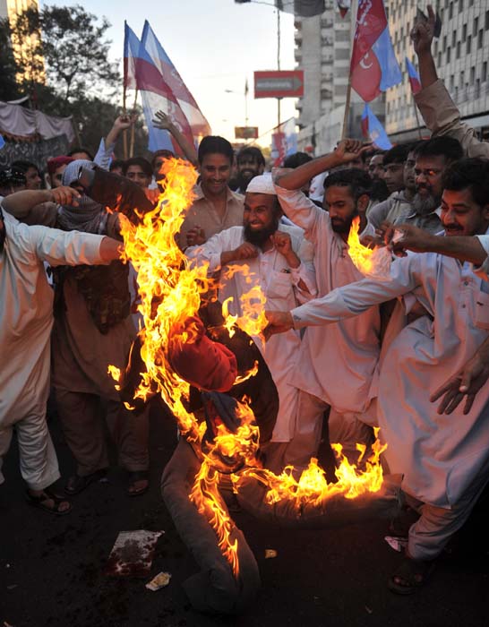 All the glamour aside, the first controversy of season 3 sparked off when many international players were still under the hammer. The reason, not even a single Pakistani cricket player was picked by any franchisee.<br><br>The snub given to the country's cricketers at the IPL auction, led to the IPL being boycotted in Pakistan. The telecast of the event was however started after its first half. (AFP Photo)