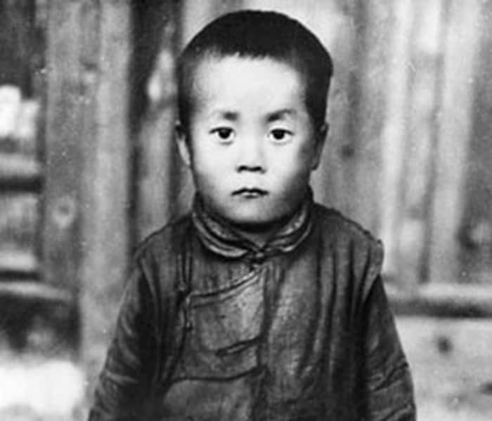 When Lhamo Dhondup was barely three years old, a search party that had been sent out by the Tibetan government to find the new incarnation of the Dalai Lama arrived at Kumbum monastery, which was close to Lhamo's village.<br><br>Several indications like floating images in the holy lake of Lhamo Lhatso guided the team towards the young boy. (Photo Courtesy: www.dalailama.com)