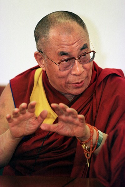 In 1979, His Holiness made the first contact with the Government of the People's Republic of China ever since he went into exile in 1959. (Photo Courtesy: www.dalailama.com)