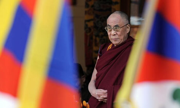 Continuing his peace efforts, Dalai Lama delivered the historic Five Point Peace Plan on September 21, 1987 pointing towards the restoration of peace in the region of Tibet, to the members of the US Congress for Tibet in Washington, D.C. (Photo Courtesy: www.dalailama.com)