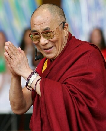 The year 2001 is considered to be a milestone by the Dalai Lama, the Fourteenth. It was in this year that the first direct democratic election was held by the Tibetan people for the post of Kalon Tripa (Senior Minister) in the history of Tibet. (Photo Courtesy: www.dalailama.com)