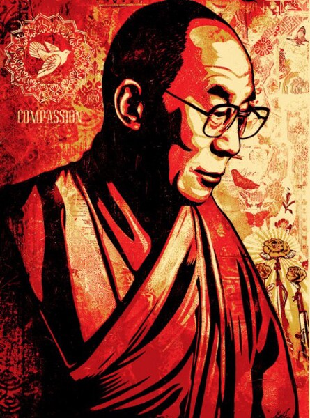 A renowned personality, both by his position and his aura, The Dalai Lama has always emphasised on the principle of peaceful co-existence and non violent negotiations. (Photo Courtesy: www.dalailama.com)