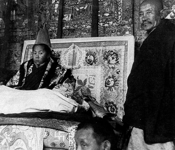 At the age of six, he began his Monastic education. The curriculum was same as that for all monks pursuing a doctorate in Buddhist studies. When he was 23, he sat for his final examination in the Jokhang Temple, Lhasa. 

<br><br>The Dalai Lama passed with honors and was awarded the Geshe Lharampa degree, the highest-level degree equivalent to a doctorate of Buddhist philosophy. (Photo Courtesy: www.dalailama.com)