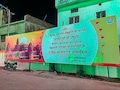 Photo : सज रही अयोध्या नगरी, राज्‍य में लगाए गए विशाल पोस्टर