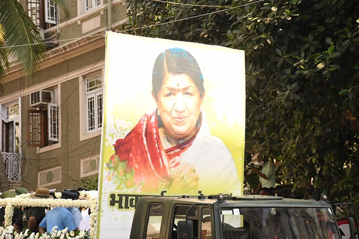 स्वर कोकिला के निधन पर 2 दिन के लिए राष्ट्रीय शोक होगा.