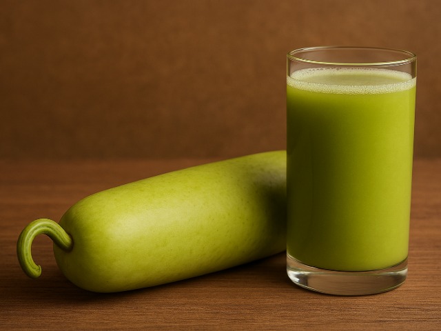 लौकी का जूस पीने के फायदे