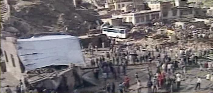 At least 130 people have been killed around 600 are missing, after flash floods hit Leh, the capital of Ladakh.