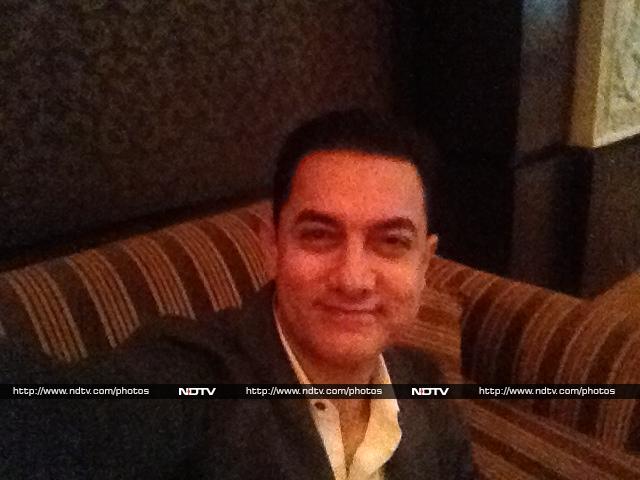 Pics: Celeb selfies at NDTV Indian Of The Year