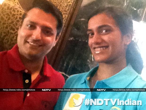Pics: Celeb selfies at NDTV Indian Of The Year