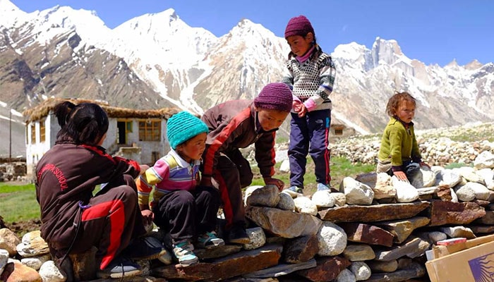 Lighting The Himalayas Team Illuminates Shade