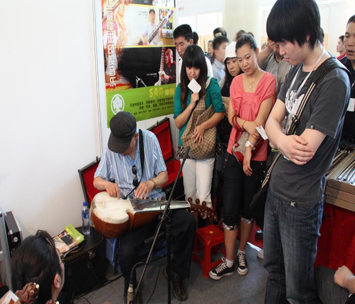 The PALM (Professional Audio Light and Musical) Expo 2010 was organised in Beijing during May 20-23, 2010.
