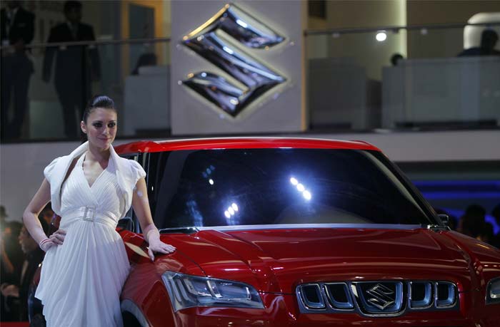 Maruti has unveiled its mini SUV X Alpha.