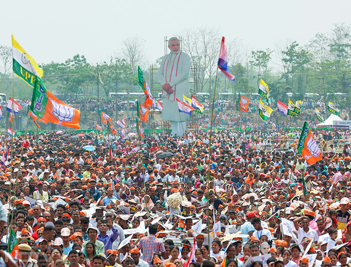 Lok Sabha Elections 2024: असम के नलबाड़ी में प्रधानमंत्री नरेंद्र मोदी ने जनसभा को किया संबोधित
