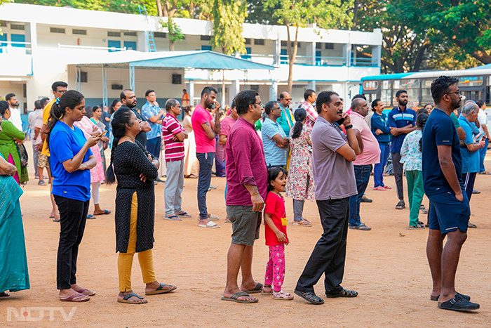 Pics: 88 Seats, 13 states Vote In Second Phase Of Lok Sabha Polls