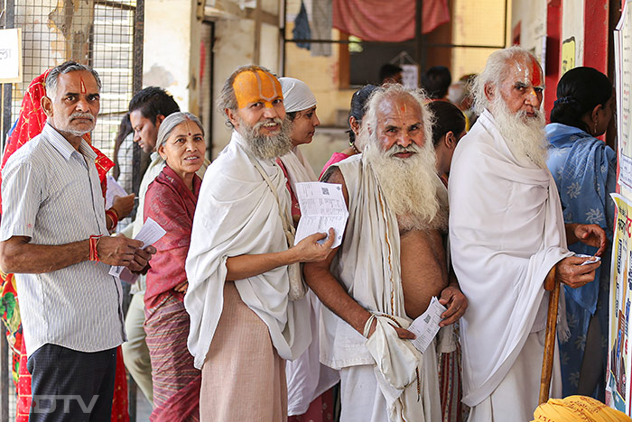 Pics: 88 Seats, 13 states Vote In Second Phase Of Lok Sabha Polls