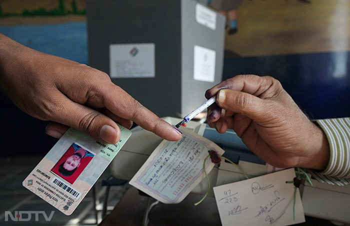 One can vote even if one has lost the physical copy of the voter ID card.