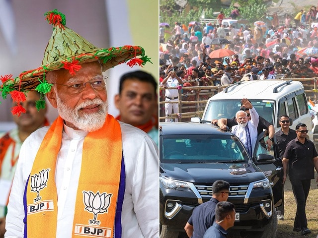 Photo : Lok Sabha Elections 2024: झारखंड के सिंहभूम में पीएम मोदी की जनसभा, कहा 'भाजपा और झारखंड का दिल का रिश्ता है'