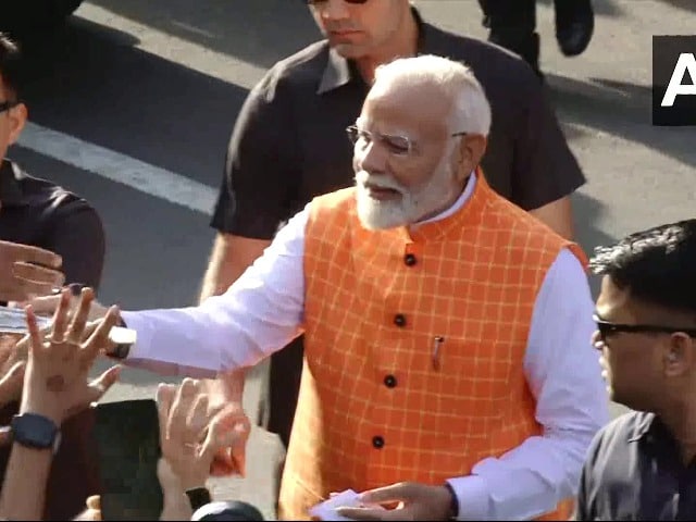 Photo : Lok Sabha election 2024: प्रधानमंत्री नरेंद्र मोदी ने किया मतदान